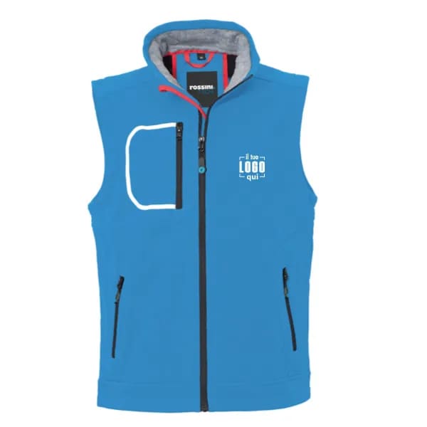 Gilet in Softshell Quattro Stagioni Personalizzato: Primegadget diventa molto più di un semplice fornitore