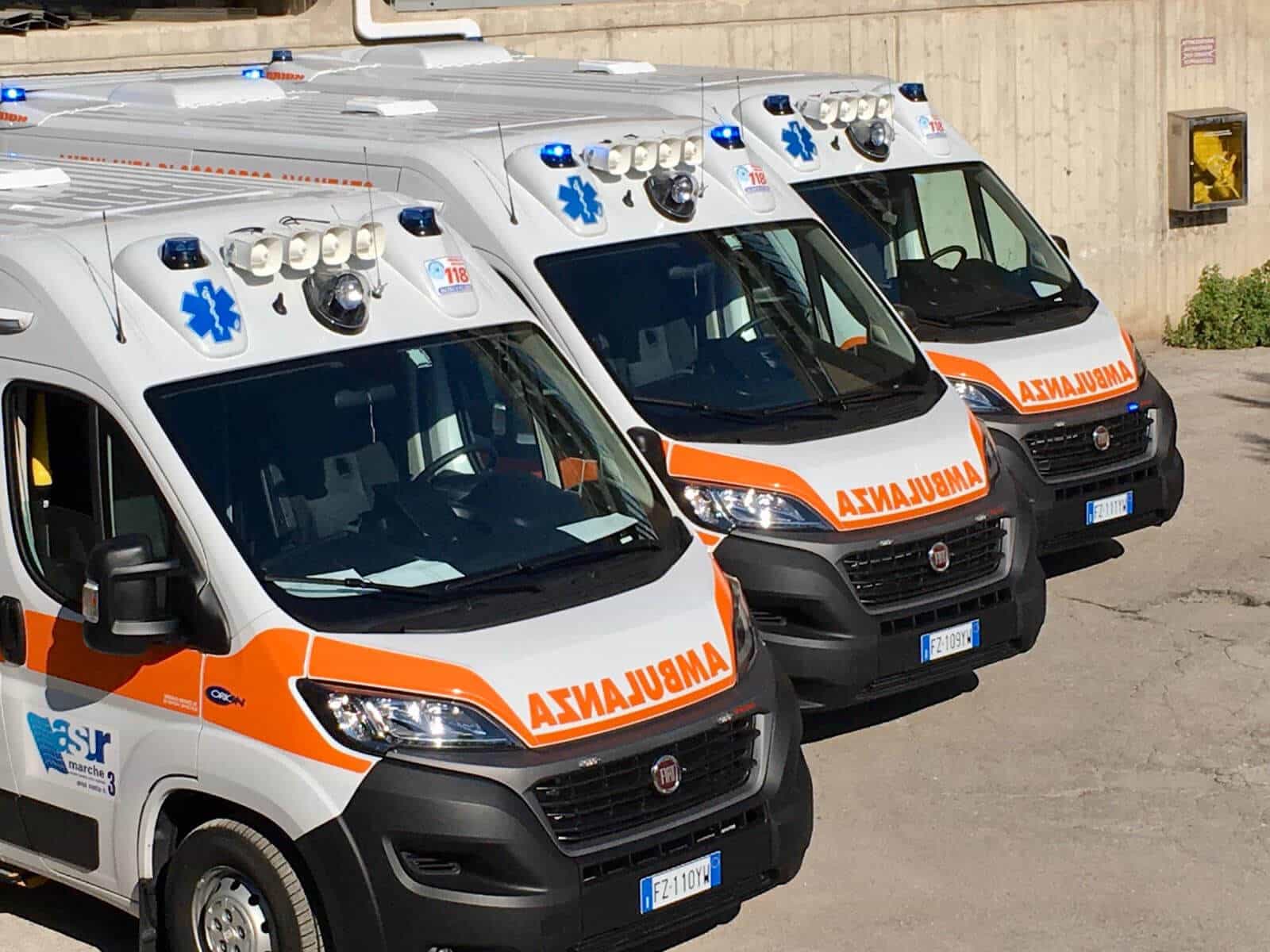 Ambulanza privata Napoli – Servizio n.1 in Italia