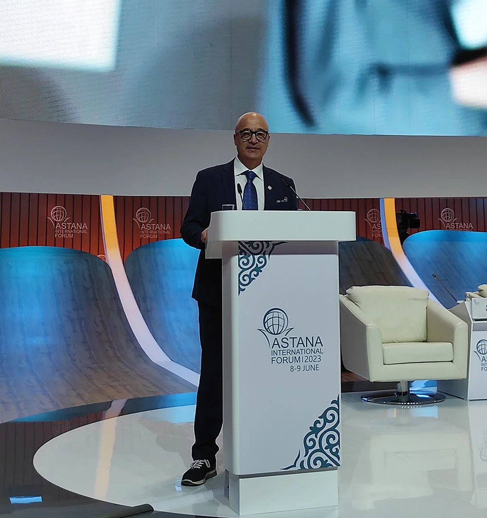 Maurizio Aronica e la FFUN SDG: le ultime iniziative e progetti internazionali della fondazione